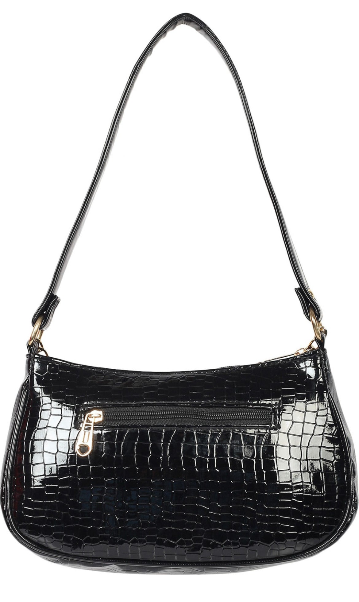 Black Crescent Bag – Effortless Elegance in Every Curve