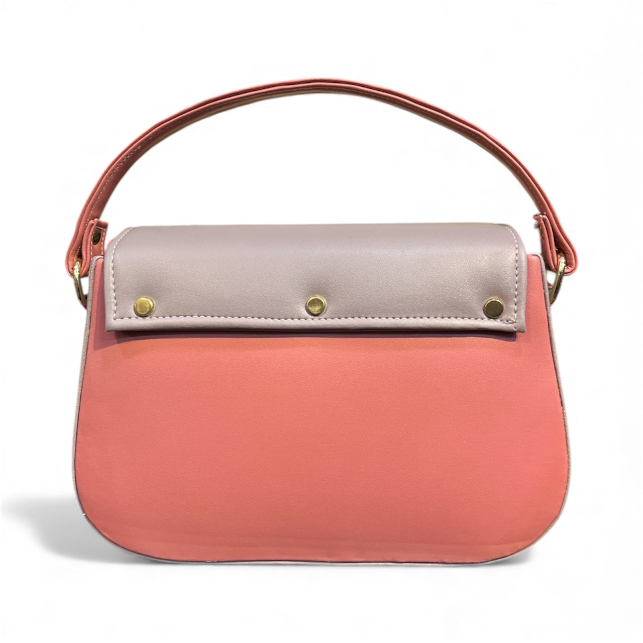 Dual-Strap Premium Sling Bag | Short Handle + Adjustable Long Strap | 2-Partition Design