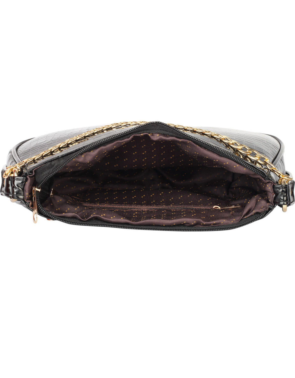 Black Crescent Bag – Effortless Elegance in Every Curve
