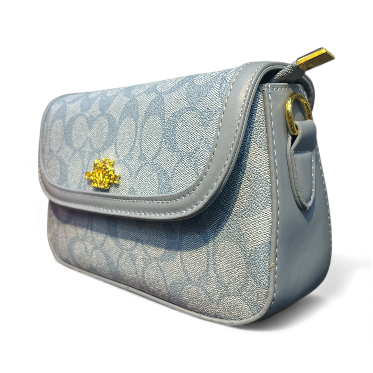 Coach Classic Sling Bag with Short & Long Strap