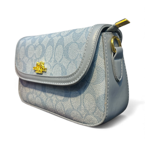 Coach Classic Sling Bag with Short & Long Strap