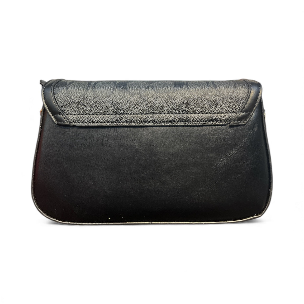 Coach Black Signature Sling Bag (Short + Long Strap)