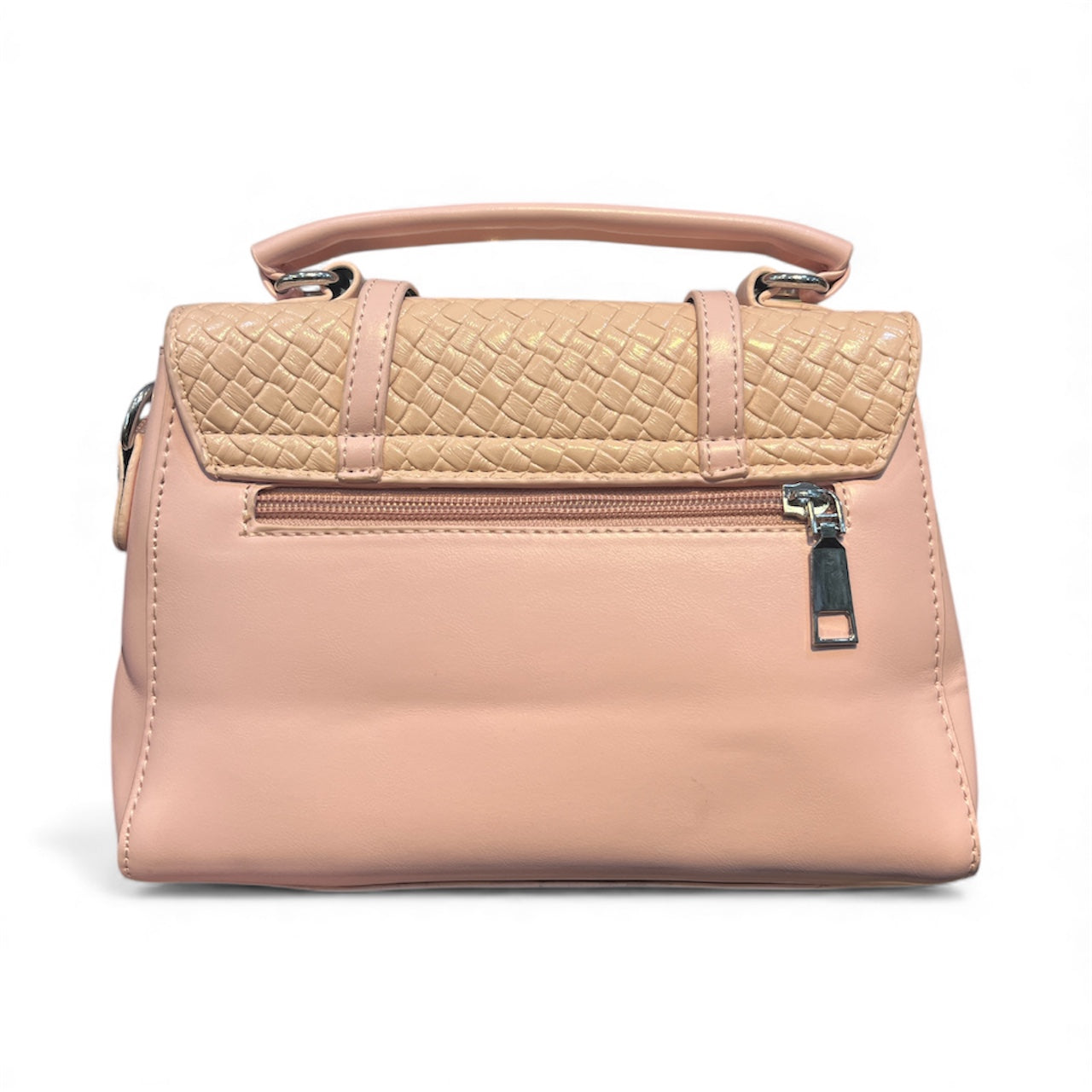 Imported Peach Sling Bag – Double Partition & Long Strap