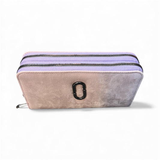 Premium Double Zip Wallet | Compact, Stylish & Spacious