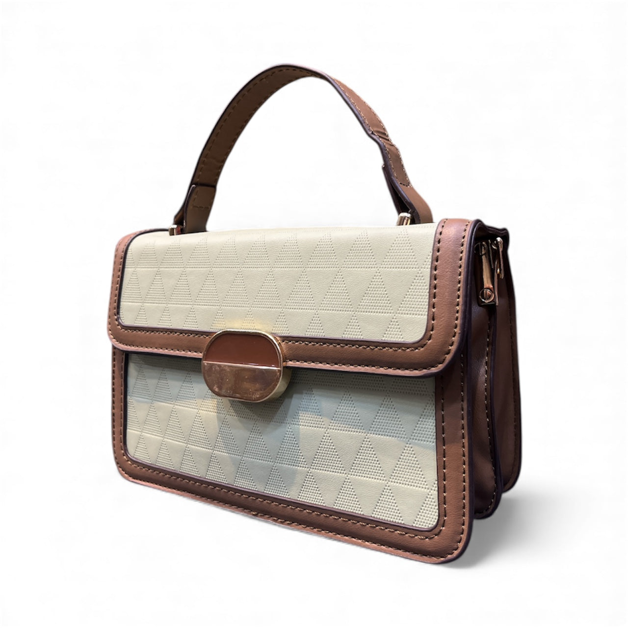 Green Broad-Belt Sling Bag | Single-Partition Minimal Design