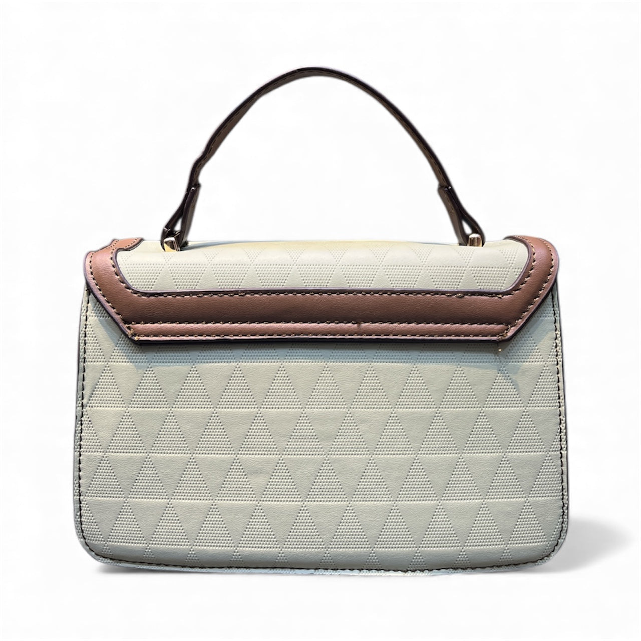 Green Broad-Belt Sling Bag | Single-Partition Minimal Design